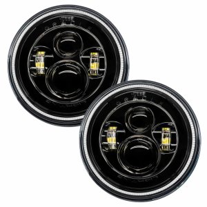 Jeep Wrangler Headlight Assemblies - ORACLE Lighting - 7